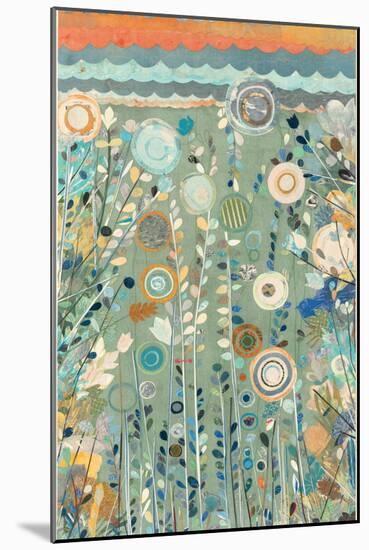 Ocean Garden II Cream-Candra Boggs-Mounted Art Print