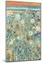 Ocean Garden II Cream-Candra Boggs-Mounted Art Print