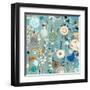 Ocean Garden II Square-Candra Boggs-Framed Art Print