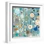 Ocean Garden II Square-Candra Boggs-Framed Art Print