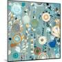 Ocean Garden II Square-Candra Boggs-Mounted Art Print