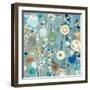 Ocean Garden II Square-Candra Boggs-Framed Art Print