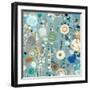 Ocean Garden II Square-Candra Boggs-Framed Art Print