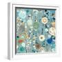 Ocean Garden II Square-Candra Boggs-Framed Art Print