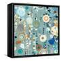 Ocean Garden II Square-Candra Boggs-Framed Stretched Canvas