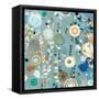 Ocean Garden II Square-Candra Boggs-Framed Stretched Canvas