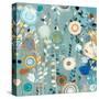Ocean Garden II Square-Candra Boggs-Stretched Canvas