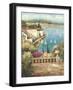 Ocean Garden-Peter Bell-Framed Art Print