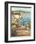 Ocean Garden-Peter Bell-Framed Art Print