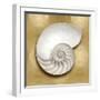 Ocean Gem on Gold II-Caroline Kelly-Framed Art Print