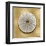 Ocean Gem on Gold V-Caroline Kelly-Framed Art Print