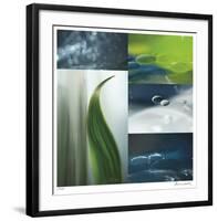 Ocean Grass-Florence Delva-Framed Giclee Print