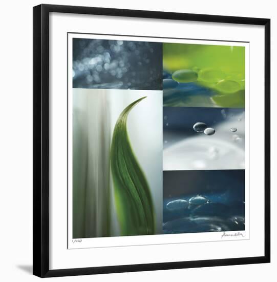 Ocean Grass-Florence Delva-Framed Giclee Print