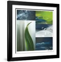 Ocean Grass-Florence Delva-Framed Giclee Print