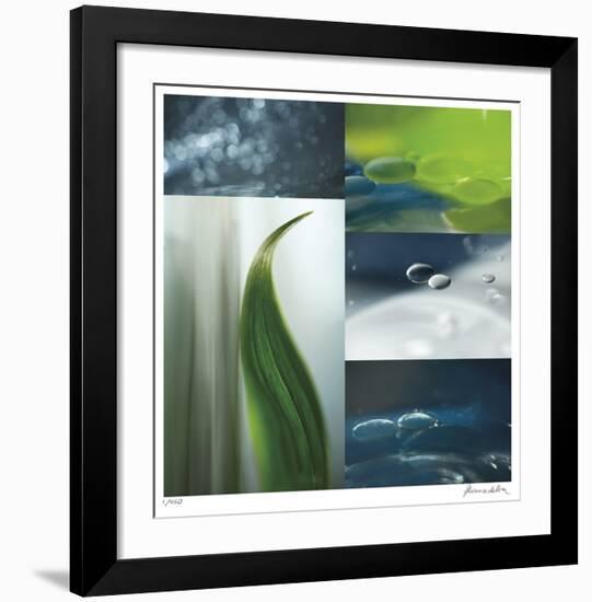 Ocean Grass-Florence Delva-Framed Giclee Print