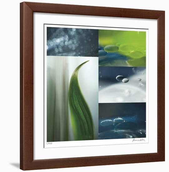 Ocean Grass-Florence Delva-Framed Giclee Print