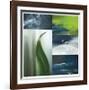 Ocean Grass-Florence Delva-Framed Giclee Print