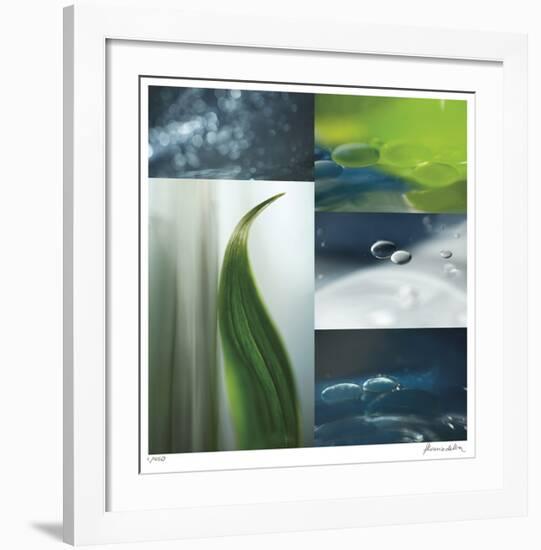 Ocean Grass-Florence Delva-Framed Giclee Print