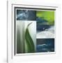 Ocean Grass-Florence Delva-Framed Giclee Print