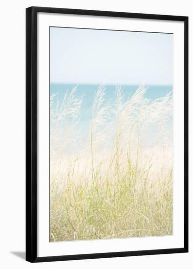 Ocean Grasses-Mike Toy-Framed Giclee Print