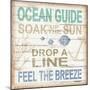 Ocean Guide Sq-Todd Williams-Mounted Art Print