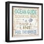 Ocean Guide Sq-Todd Williams-Framed Art Print