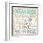 Ocean Guide Sq-Todd Williams-Framed Art Print