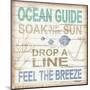 Ocean Guide Sq-Todd Williams-Mounted Art Print