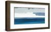 Ocean Horizon-Rob Delamater-Framed Art Print