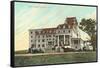 Ocean House, Watch Hill, Rhode Island-null-Framed Stretched Canvas