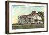 Ocean House, Watch Hill, Rhode Island-null-Framed Art Print