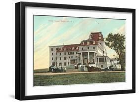 Ocean House, Watch Hill, Rhode Island-null-Framed Art Print