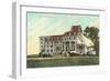 Ocean House, Watch Hill, Rhode Island-null-Framed Art Print