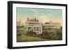 Ocean House, Watch Hill, Rhode Island-null-Framed Art Print