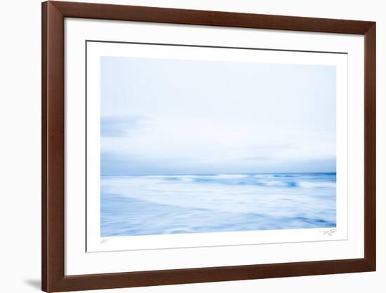 Ocean Hues-Paige Craig-Framed Limited Edition