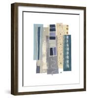 Ocean I-P^ G^ Gravele-Framed Giclee Print