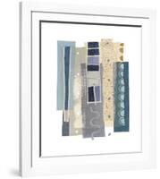 Ocean I-P^ G^ Gravele-Framed Giclee Print