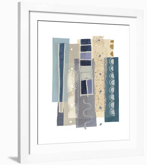 Ocean I-P^ G^ Gravele-Framed Giclee Print