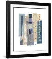 Ocean I-P^ G^ Gravele-Framed Giclee Print