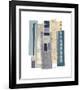 Ocean I-P^ G^ Gravele-Framed Giclee Print