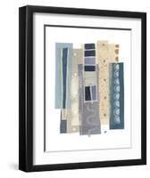 Ocean I-P^G^ Gravele-Framed Art Print