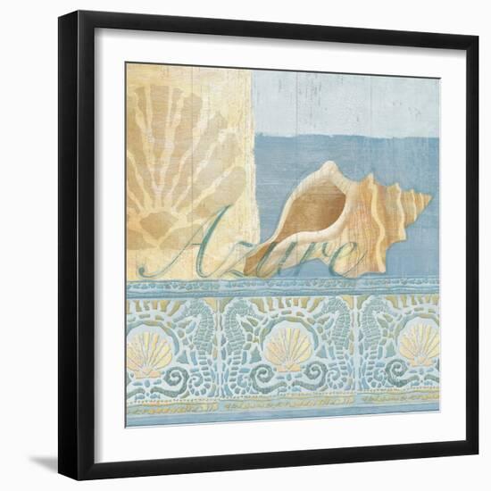 Ocean I-Veronique-Framed Giclee Print