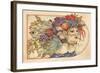 Ocean ID-Linda Ravenscroft-Framed Giclee Print