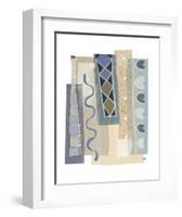 Ocean II-P^G^ Gravele-Framed Art Print