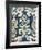 Ocean Ikat III-Chariklia Zarris-Framed Limited Edition