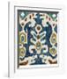 Ocean Ikat III-Chariklia Zarris-Framed Limited Edition