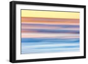 Ocean in Motion 2-Don Paulson-Framed Giclee Print