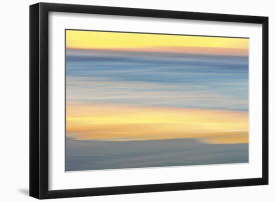 Ocean in Motion 3-Don Paulson-Framed Giclee Print