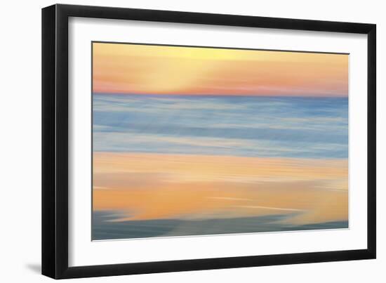 Ocean in Motion 4-Don Paulson-Framed Giclee Print