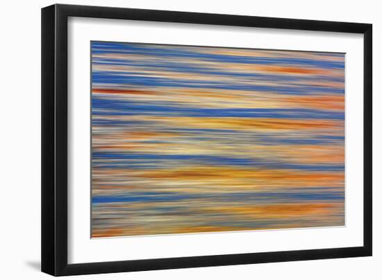 Ocean in Motion 5-Don Paulson-Framed Giclee Print